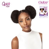 Outre Synthetic Quick Pony - AFRO PUFF DUO SMALL