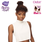 Outre Synthetic Bang X Bun Quick Pony - TAMARA