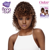 Outre Synthetic Bang X Bun Quick Pony - LASHAE
