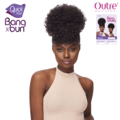 Outre Synthetic Bang X Bun Quick Pony - NASHA