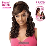 Outre Pretty Quick Synthetic Bang X Ponytail - SARAID
