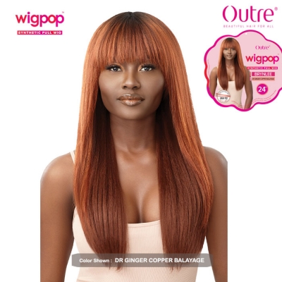 Outre Wigpop Synthetic Full Wig - BRYNLEE