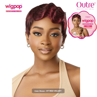 Outre WigPop Synthetic Hair Full Wig - CALI