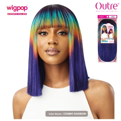 Outre Wigpop Synthetic Full Wig - COLOR PLAY TAURUS