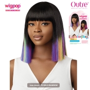 Outre Wigpop Color Play Synthetic Hair Wig - TRIXIE