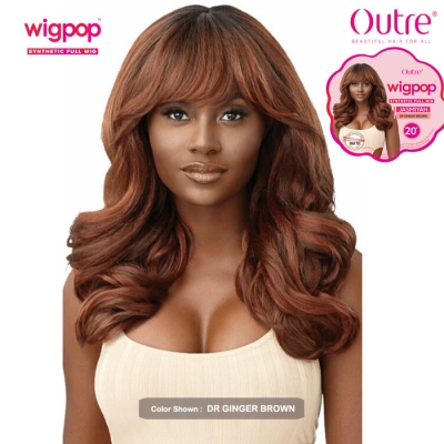 Outre Wigpop Synthetic Hair Wig - JASMIYAH