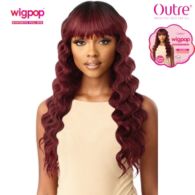 Outre Wigpop Synthetic Hair Full Wig - TANNIS