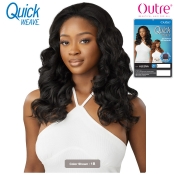 Outre Quick Weave Synthetic Hair Half Wig - ALEENA