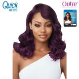 Outre Synthetic Half Wig Quick Weave - ANJOU