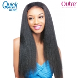 Outre Quick Weave Synthetic Hair Half Wig - ANNIE