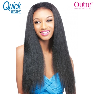 Outre Quick Weave Synthetic Hair Half Wig - ANNIE