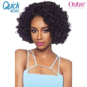 Outre Quick Weave Synthetic Hair Half Wig - ANTONIA