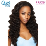 Outre Quick Weave Synthetic Hair Half Wig - ASHANI