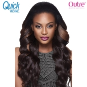 Outre Quick Weave Synthetic Hair Half Wig - AVA