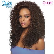 Outre Quick Weave Synthetic Hair Half Wig - BATIK DOMINICAN CURLY BUNDLE HAIR