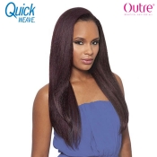 Outre Quick Weave Synthetic Hair Half Wig - BATIK DOMINICAN BLOW OUT STRAIGHT BUNDLE HAIR