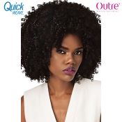 Outre Quick Weave BIG BEAUTIFUL HAIR Half Wig - 4A-KINKY
