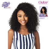 Outre Big Beautiful Hair Synthetic Half Wig - 3C MOONLIGHT MAVEN