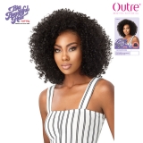 Outre Big Beautiful Hair Synthetic Half Wig - 3A PASSION CURL