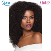 Outre Quick Weave BIG BEAUTIFUL HAIR Half Wig - 4C-WHIRLY