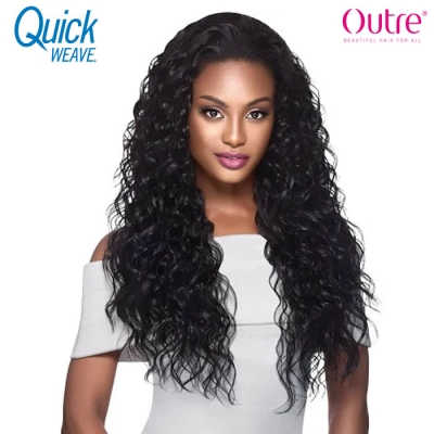 Outre Quick Weave Synthetic Hair Half Wig - BONITA