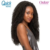 Outre Quick Weave Synthetic Hair Half Wig - BRAZILIAN BOUTIQUE - CURLY