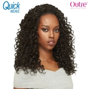 Outre Quick Weave Synthetic Hair Half Wig - BRAZILIAN BOUTIQUE - DEEP