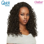 Outre Quick Weave Synthetic Hair Half Wig - BRAZILIAN BOUTIQUE - DEEP