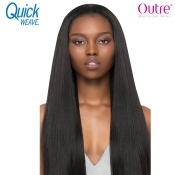 Outre Quick Weave Synthetic Hair Half Wig - BRAZILIAN BOUTIQUE - VOLUME PRESSED