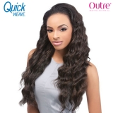 Outre Quick Weave Synthetic Hair Half Wig - BATIK TAHITIAN BUNDLE HAIR