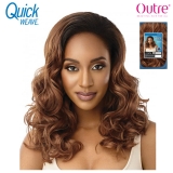 Outre Synthetic Half Wig Quick Weave - CARLY