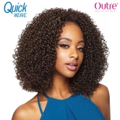 Outre Quick Weave Synthetic Hair Half Wig - CASSIE
