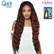 Outre Synthetic Quick Weave V Shape Half Wig - DANNA