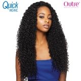 Outre Quick Weave Synthetic Hair Half Wig - DOMINIQUE
