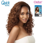 Outre Synthetic Half Wig Quick Weave - DONDRIA
