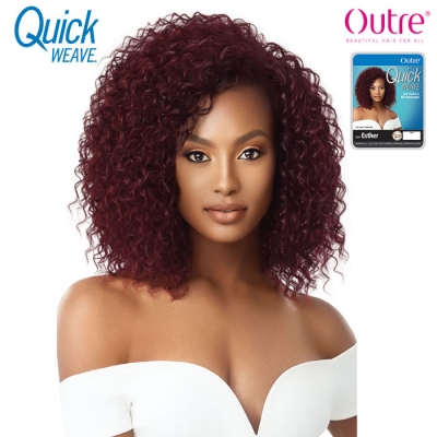 Outre Synthetic Half Wig Quick Weave - ESTHER