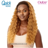 Outre Synthetic Quick Weave Half Wig - GEMINA