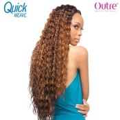 Outre Quick Weave Synthetic Hair Half Wig - GISELLE