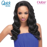 Outre Quick Weave Synthetic Hair Half Wig - GRAMMY WAVE