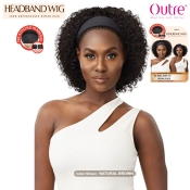 Outre 100% Unprocessed Human Hair Headband Wig - HH BOHO JERRY 12