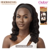 Outre 100% Unprocessed Human Hair Headband Wig - HH BODY WAVE 18