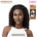 Outre 100% Unprocessed Human Hair Headband Wig - HH DEEP WAVE 14