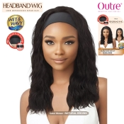 Outre 100% Unprocessed Human Hair Headband Wig - HH W&W LOOSE BODY 20