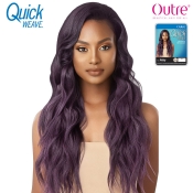 Outre Synthetic Half Wig Quick Weave - JAZZY