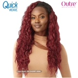 Outre Synthetic Quick Weave Half Wig - KAYLEY