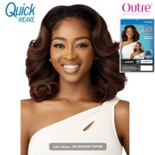 Outre Quick Weave Synthetic Hair Half Wig - LUCETTE