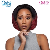 Outre Quick Weave Synthetic Hair Half Wig - LATRISHA