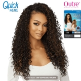 Outre Quick Weave Synthetic Half Wig - LUMI