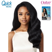 Outre Quick Weave Synthetic Hair Half Wig - LYNDI