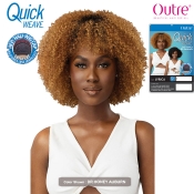 Outre Quick Weave Synthetic Half Wig - LYRICA
